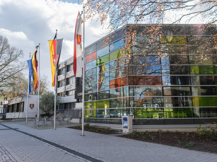 Die Stadtbibliothek in Salzgitter-Bad führt eine Umfrage durch.