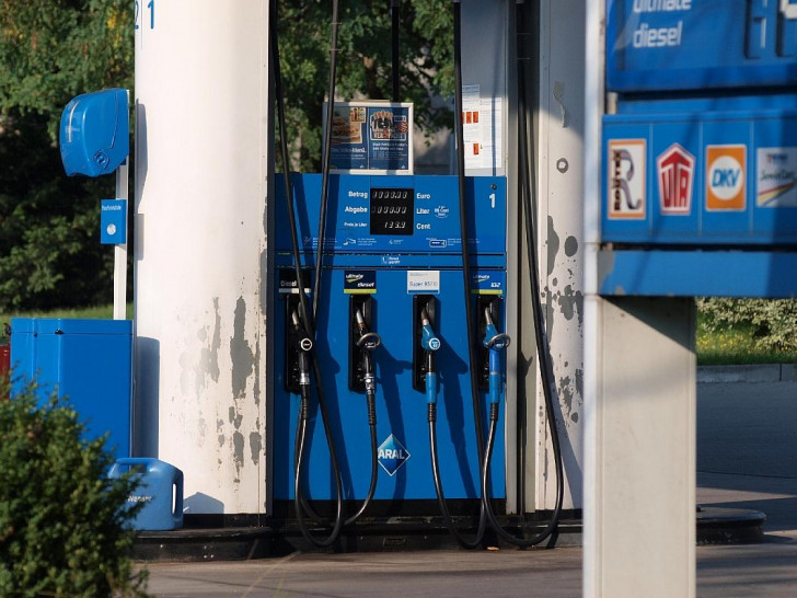 Zapfsäule an einer Aral-Tankstelle (Archiv)