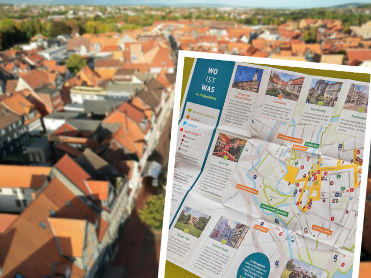 Zeigt der neue Stadtplan genug von Wolfenbüttel?