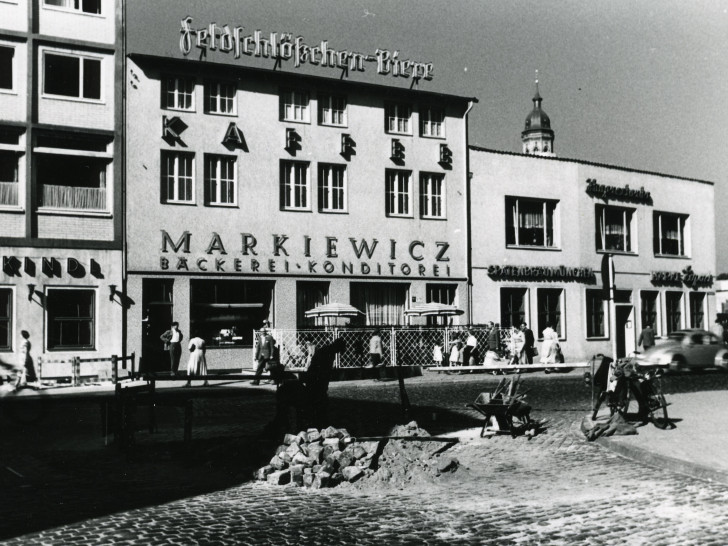 Das Café Markiewicz.