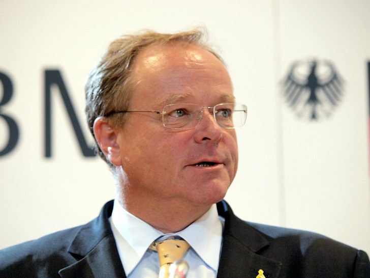 Dirk Niebel als Minister im Jahr 2013 (Archiv)