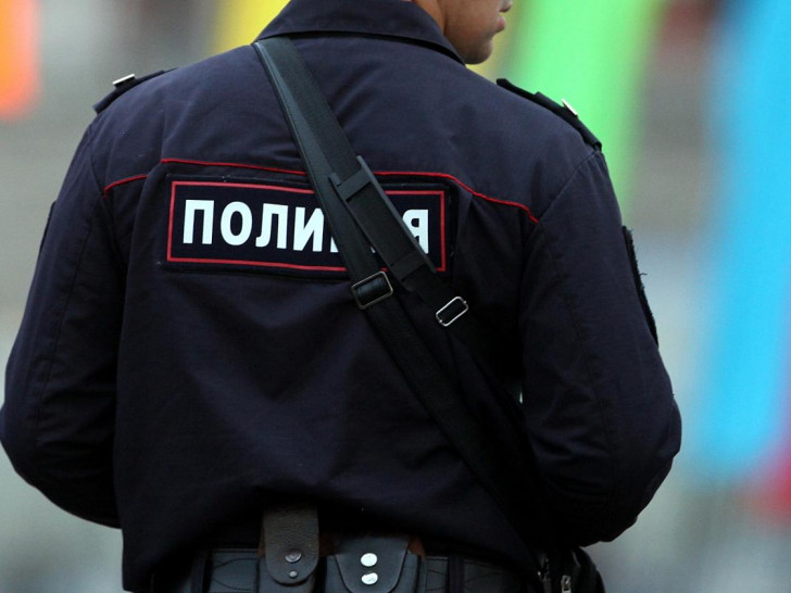 Polizist in Russland (Archiv)