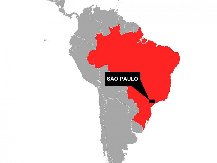 Sao Paulo in Brasilien (Archiv)