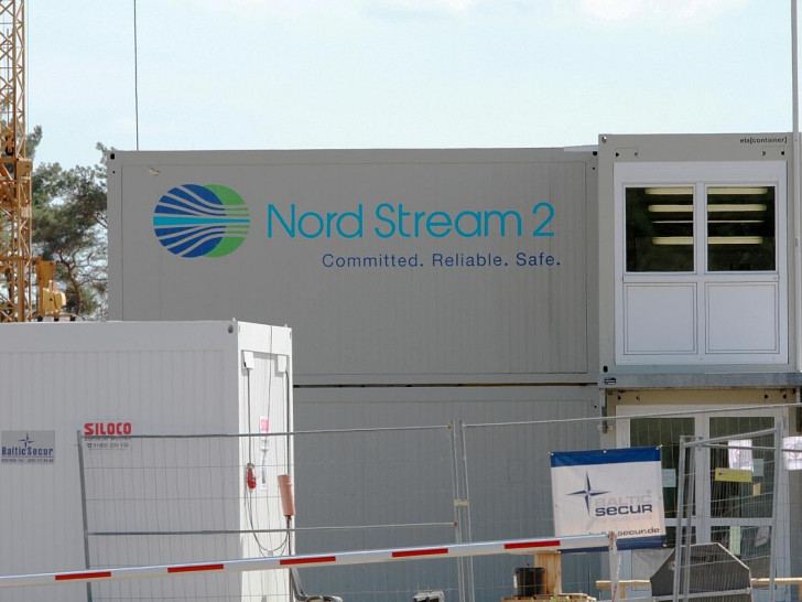 Bau von Nord Stream 2 (Archiv)