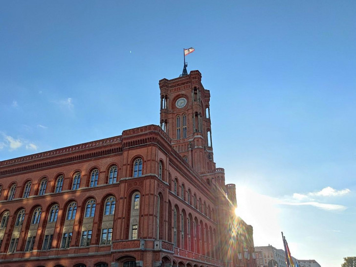 Rotes Rathaus in Berlin (Archiv)