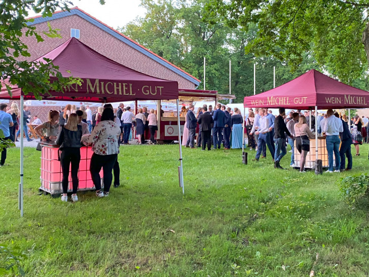 Ein Fest für Weinliebhaber in Knesebeck.