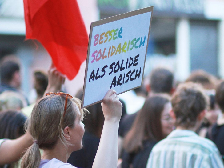 Protest gegen die AfD (Archiv)