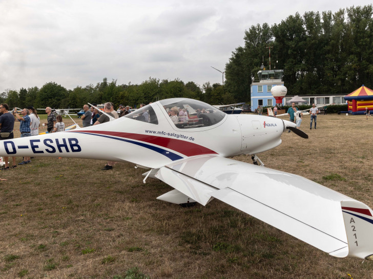 Am 31. August öffnet der Flugplatz in Drütte wieder seine Türen.