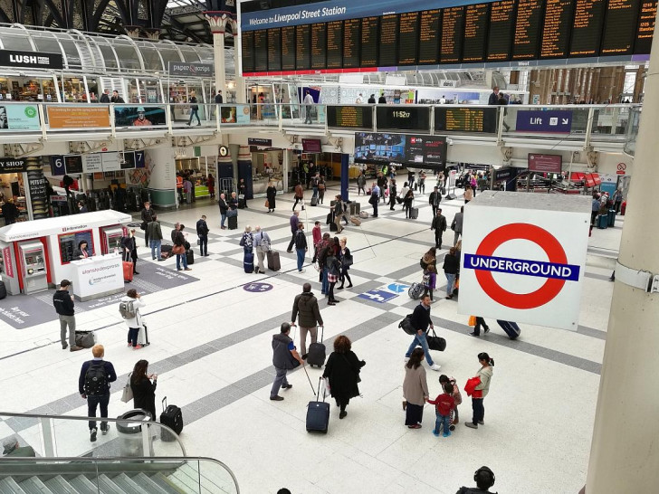 Liverpool Station in London (Archiv)