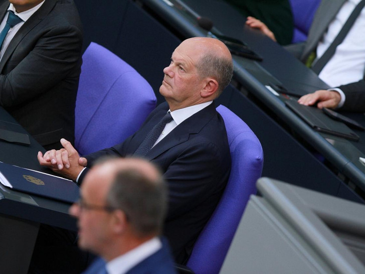 Olaf Scholz und Friedrich Merz (Archiv)