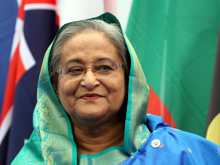 Sheikh Hasina Wajed (Archiv)