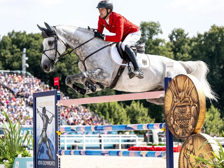 Christian Kukuk bei Olympia 2024