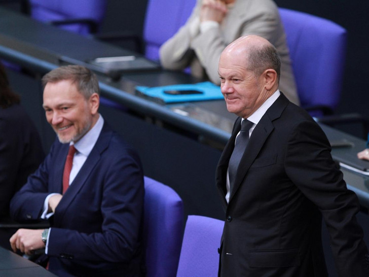 Christian Lindner und Olaf Scholz (Archiv)