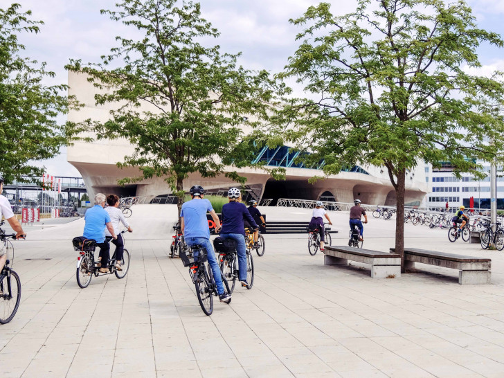 Startschuss fürs Stadtradeln in Wolfsburg. (Archiv)