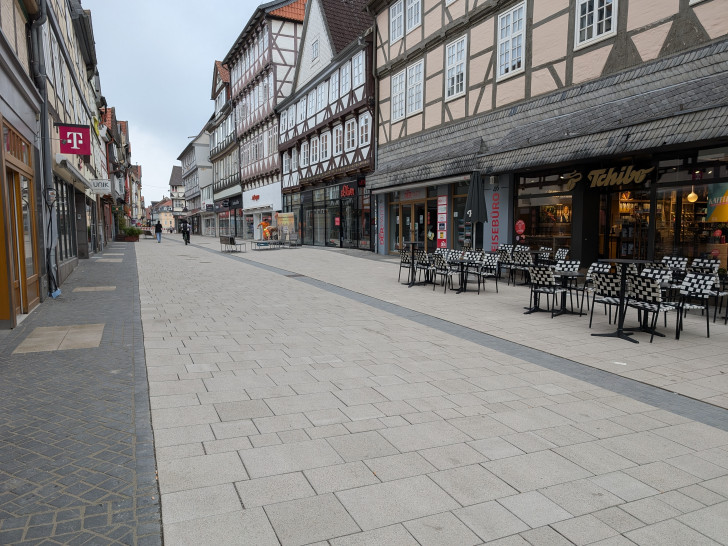 Die Innenstadt soll mit verschiedenen Maßnahmen belebt werden. 