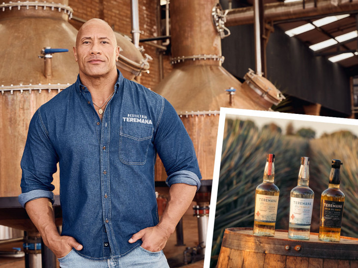 Der Tequila von Dwayne „The Rock“ Johnson kommt jetzt auch nach Deutschland.