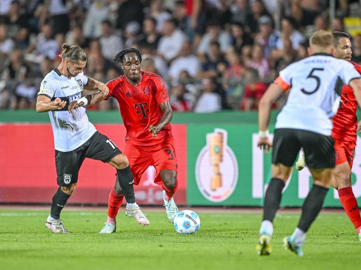 SSV Ulm 1846 - FC Bayern München am 16.08.2024