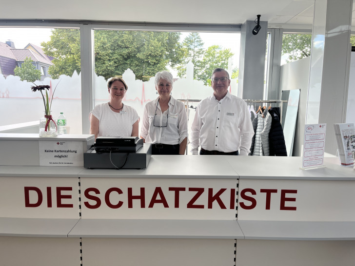 Das Team der Schatzkiste.