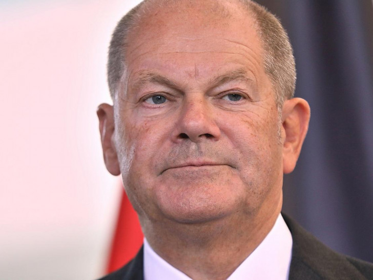 Olaf Scholz am 28.08.2024