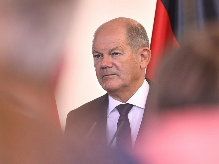 Olaf Scholz am 28.08.2024