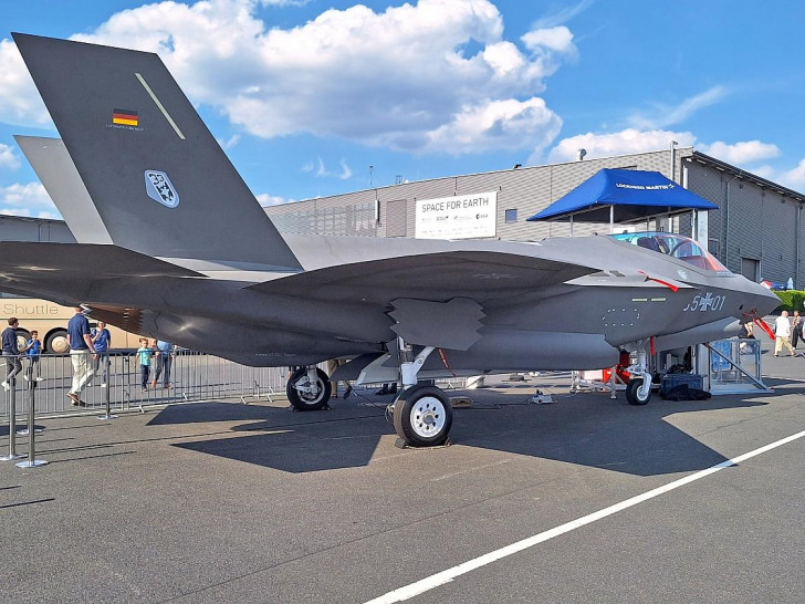 F-35A Kampfjet (Archiv)