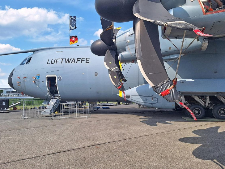 Airbus A400M (Archiv)