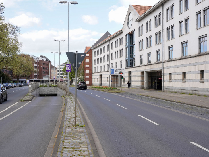 Die Tiefgarage Eiermarkt kann nun wieder genutzt werden.