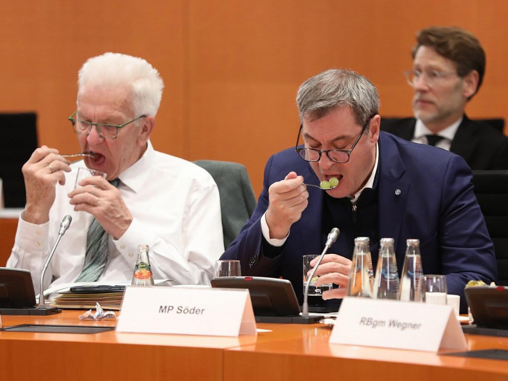 Winfried Kretschmann und Markus Söder (Archiv)