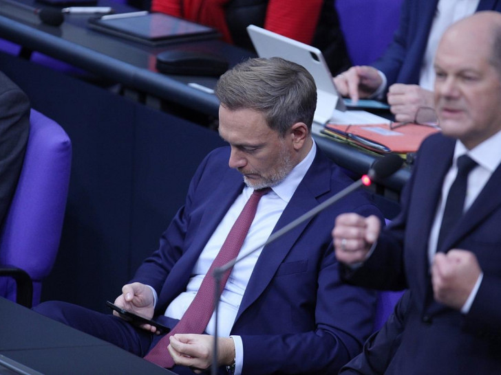 Christian Lindner und Olaf Scholz (Archiv)