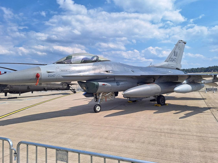 F-16 Kampfjet (Archiv)