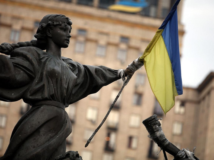 Flagge der Ukraine (Archiv)