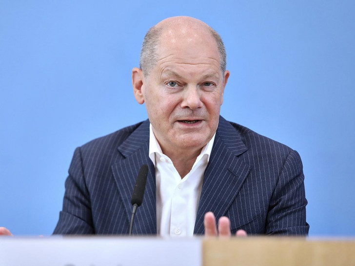 Olaf Scholz (Archiv)