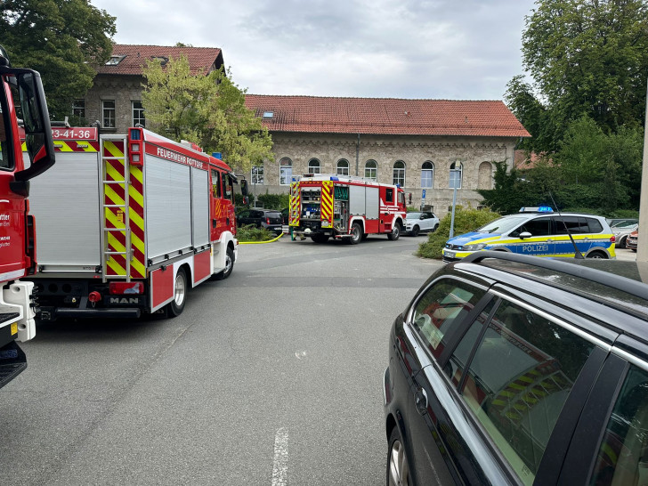 Einsatz am Psychiatriezentrum