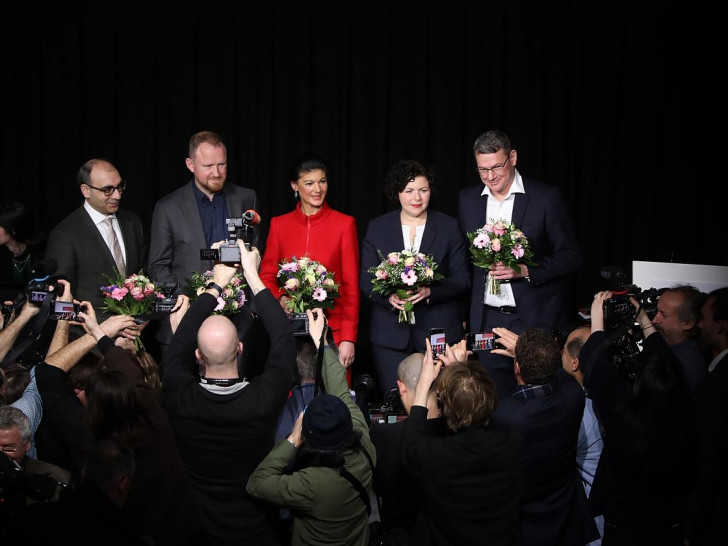 Gründungsparteitag der Wagenknecht-Partei BSW (Archiv)