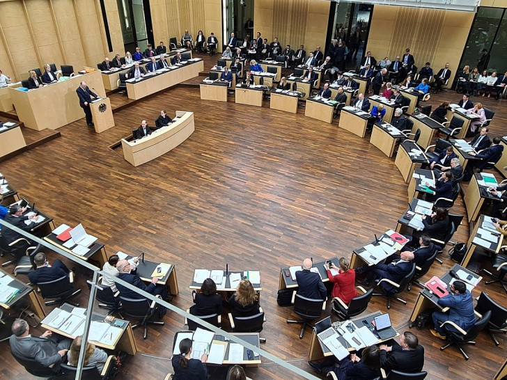 Bundesratssitzung (Archiv)