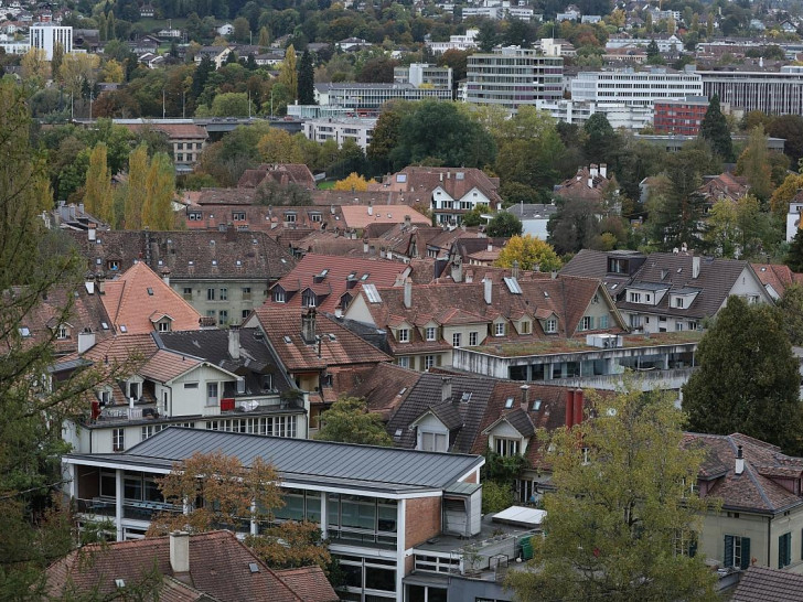 Häuser in der Schweiz (Archiv)