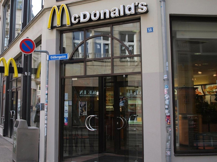 McDonald`s-Filiale (Archiv)