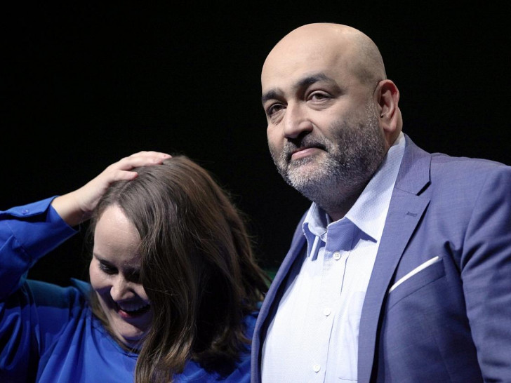 Ricarda Lang und Omid Nouripour (Archiv)