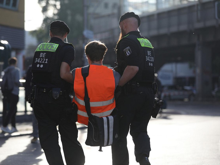 Protest von "Letzter Generation" (Archiv)