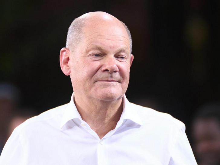 Olaf Scholz am 04.09.2024