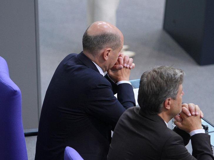 Olaf Scholz und Robert Habeck (Archiv)