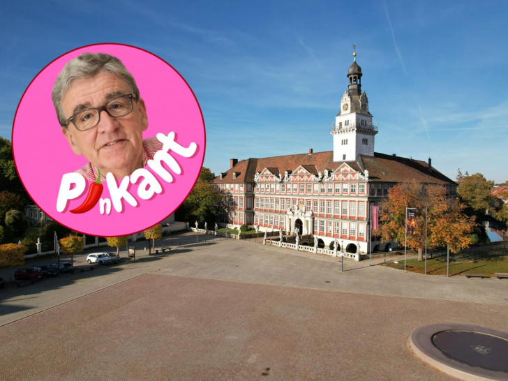 In seiner neuen Kolumne beschäftigt sich Bürgermeister a.D. Thomas Pink unter anderem mit dem Schlossplatz.