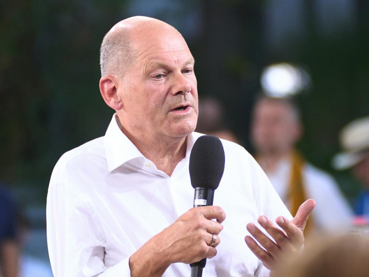 Olaf Scholz am 04.09.2024