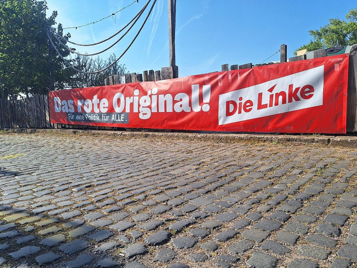 Wahlabend von Linke Thüringen am 01.09.2024