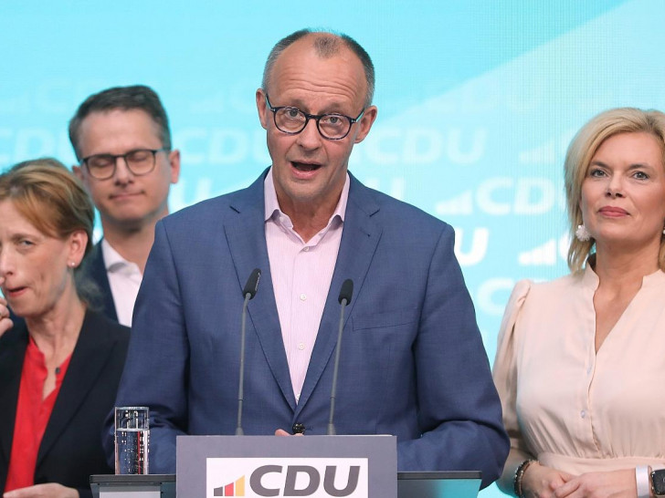 CDU-Spitzenpolitiker um Friedrich Merz (Archiv)