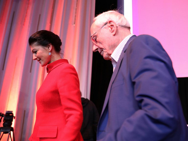 Sahra Wagenknecht und Oskar Lafontaine (Archiv)