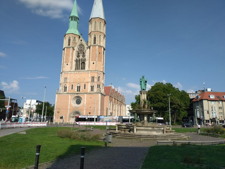 Der Hagenmarkt in Braunschweig. (Archivbild)