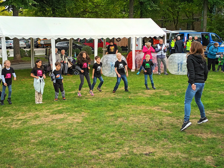 Archivbild des Kinderfestes aus dem Jahr 2022.