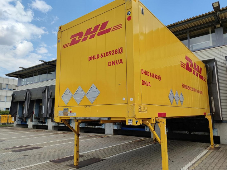 DHL-Logistikzentrum (Archiv)