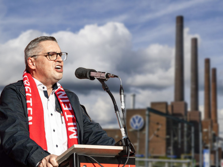 Thorsten Gröger, Verhandlungsführer der IG Metall bei Volkswagen. (Archiv)